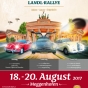 Das Plakat der 28. Landl-Rallye 2017 ist fertig